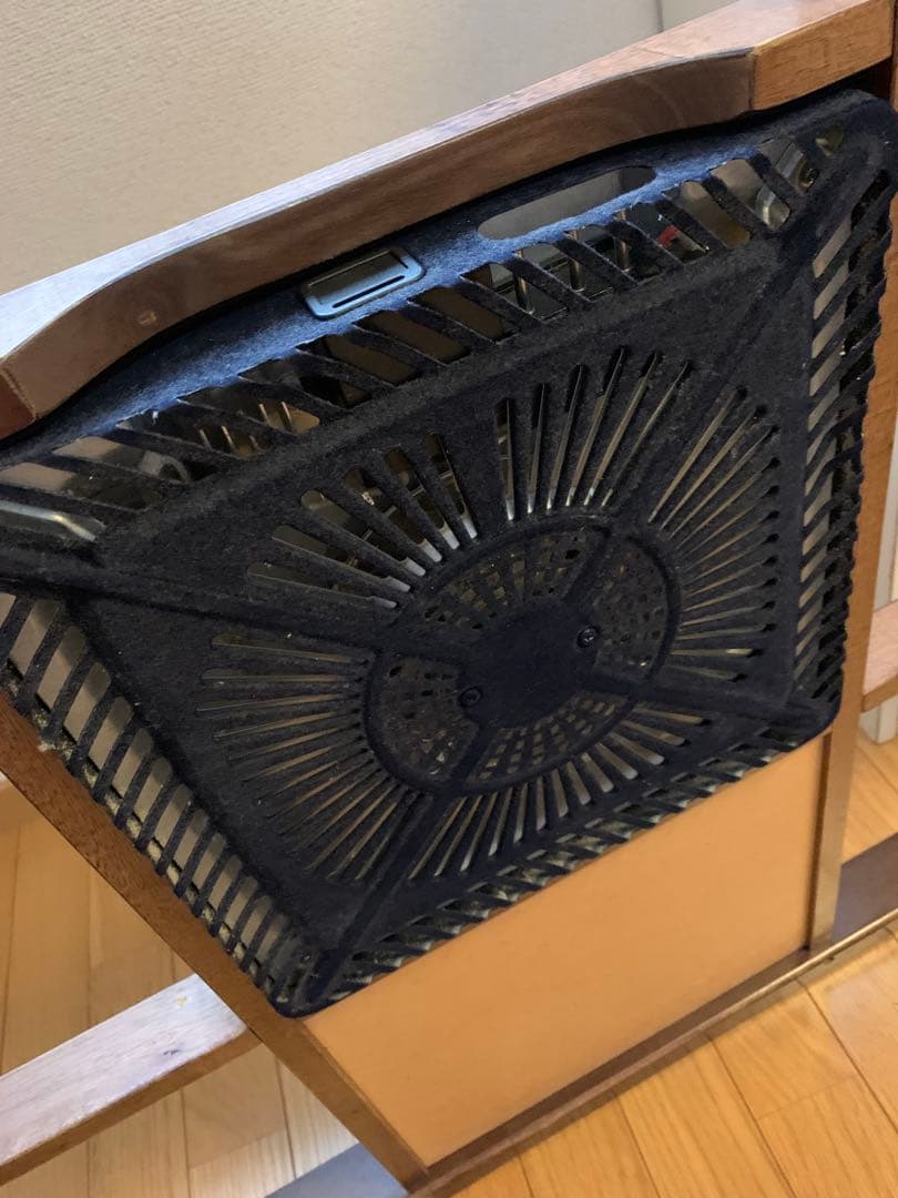 ダークブラウン 長方形 こたつ 150×90×35（送料込）