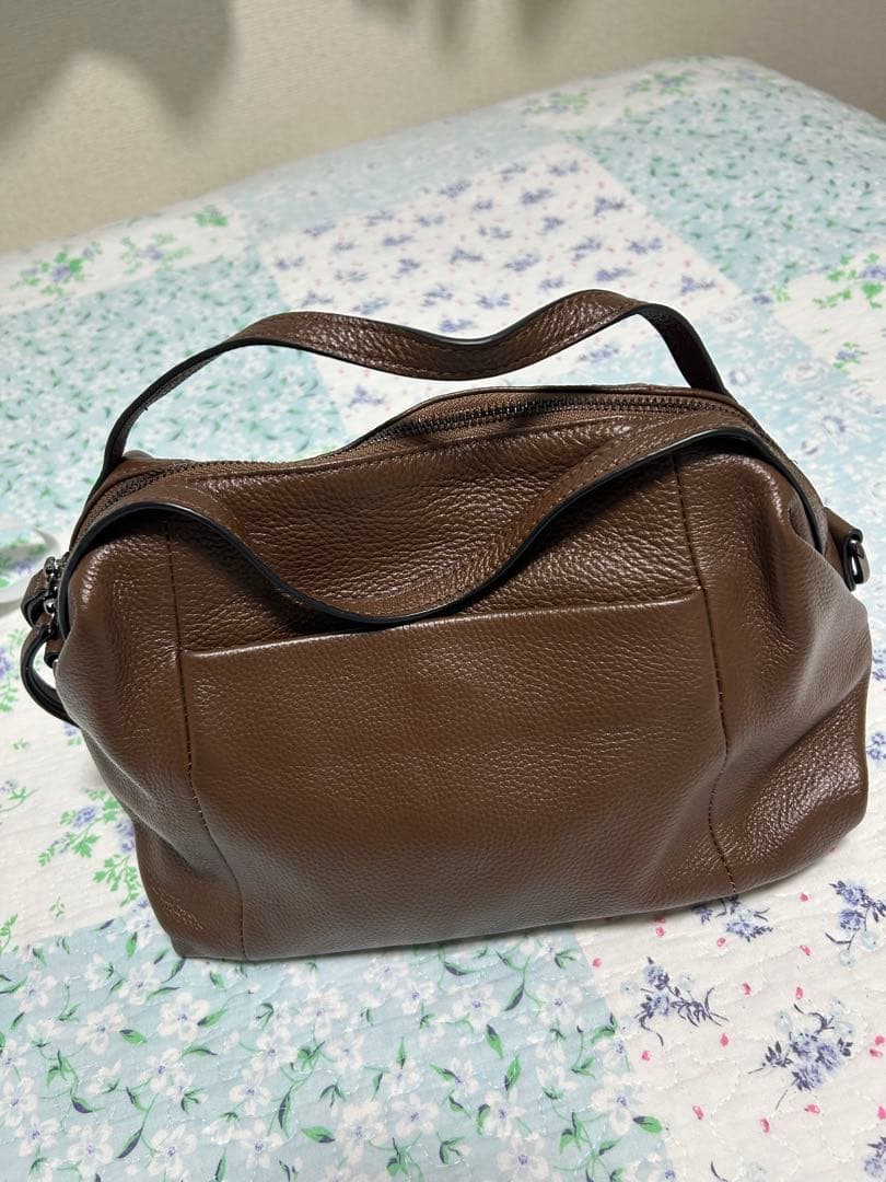 レザー ハンドバッグ