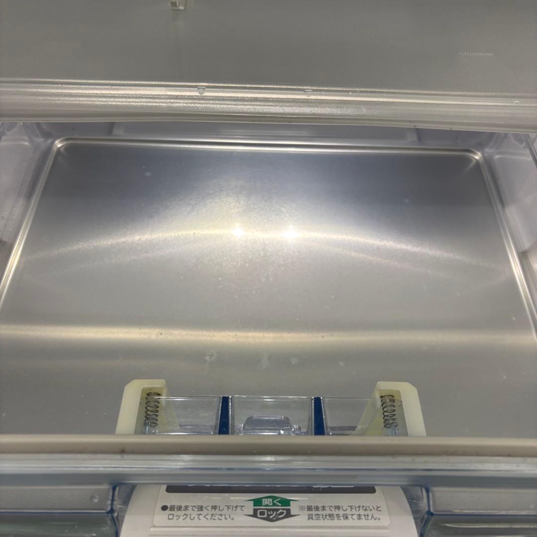 ★907　日立　冷蔵庫　大型　500-600ℓ　安い　左開き　自動製氷　設置無料