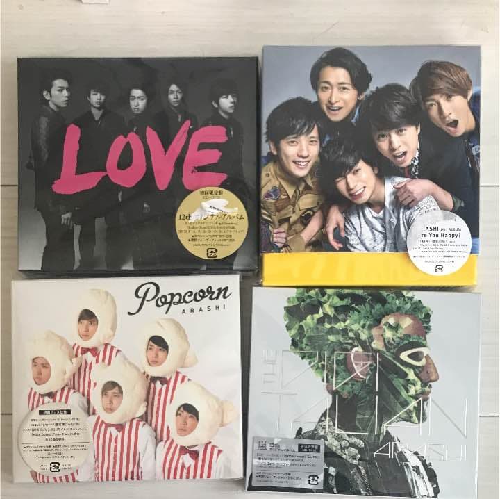 Arashi 嵐 CD DVD 初回限定多数 まとめ売り
