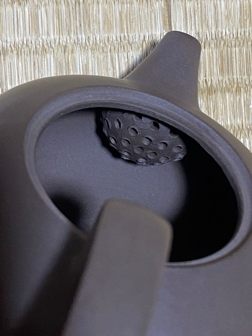 ♦中国？台湾 陸羽造 扁壺形 茶壺 茶道具 煎茶道具 茶器 急須 骨董品