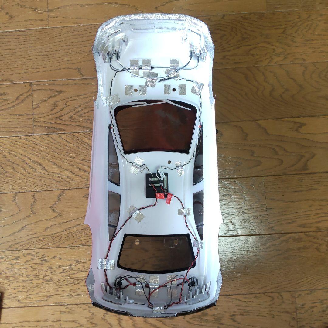 タミヤ 1/10RC ランエボXボディ（メーカー完成品）