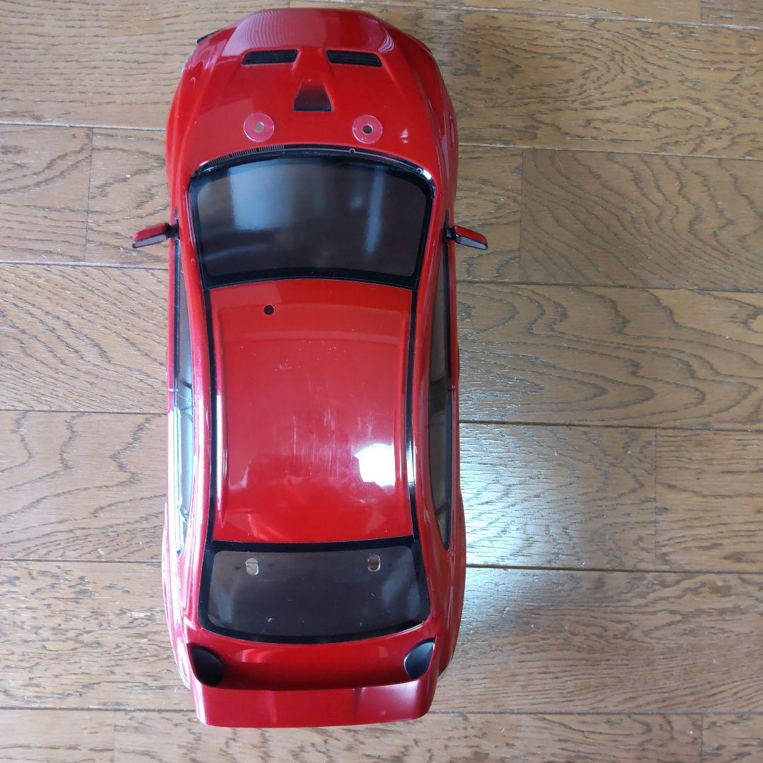 タミヤ 1/10RC ランエボXボディ（メーカー完成品）