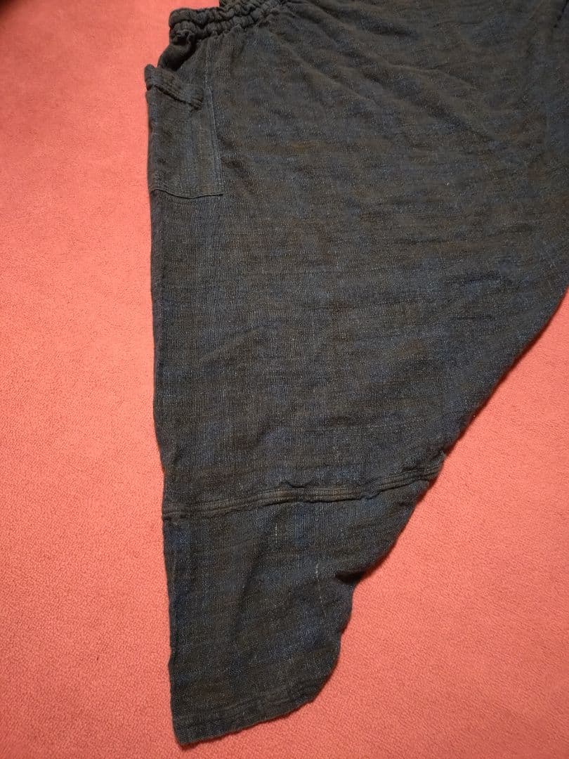 うさとの服 usato 藍染ムササビパンツ