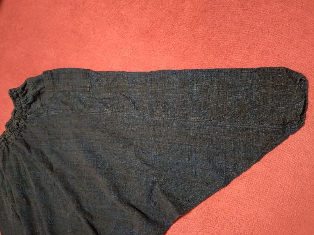 うさとの服 usato 藍染ムササビパンツ