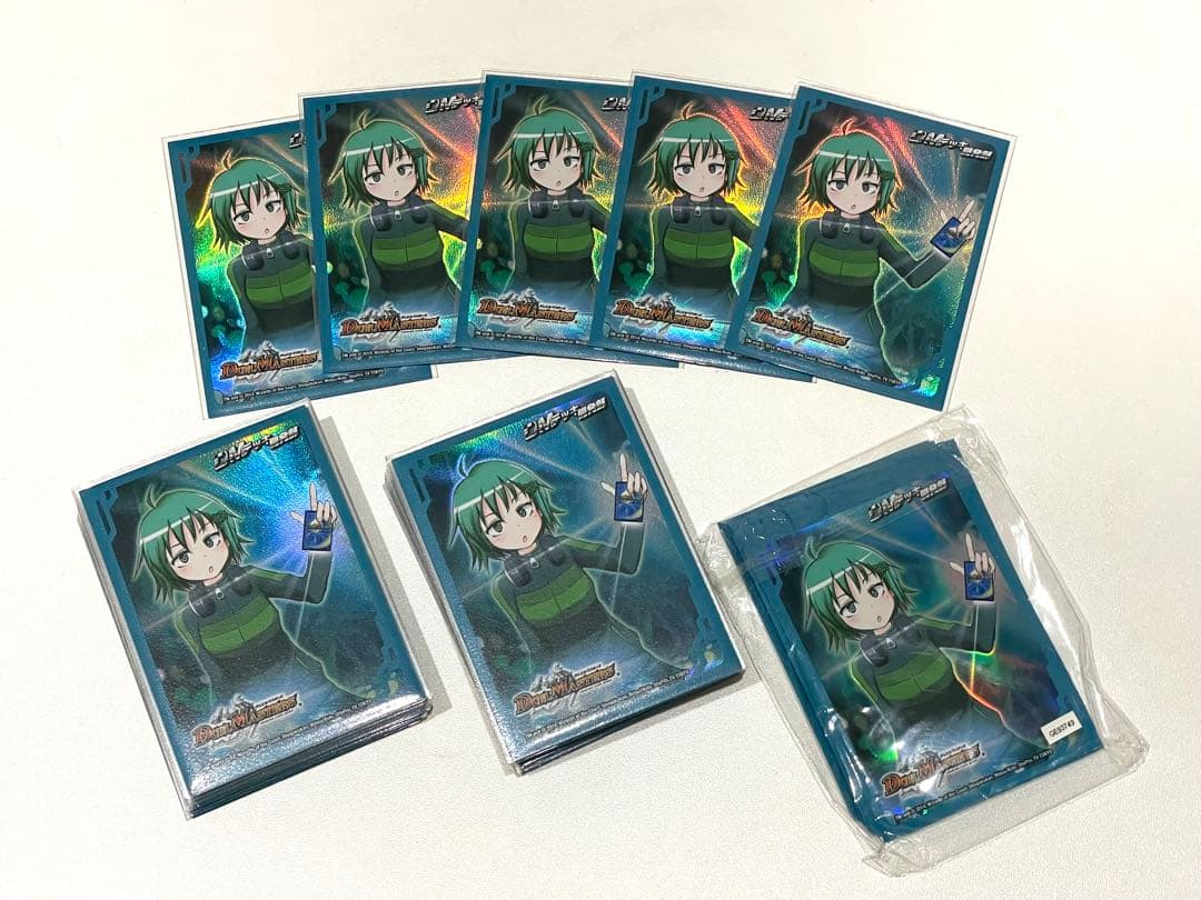 デュエル・マスターズ デッキ開発部 スリーブ アンちゃん