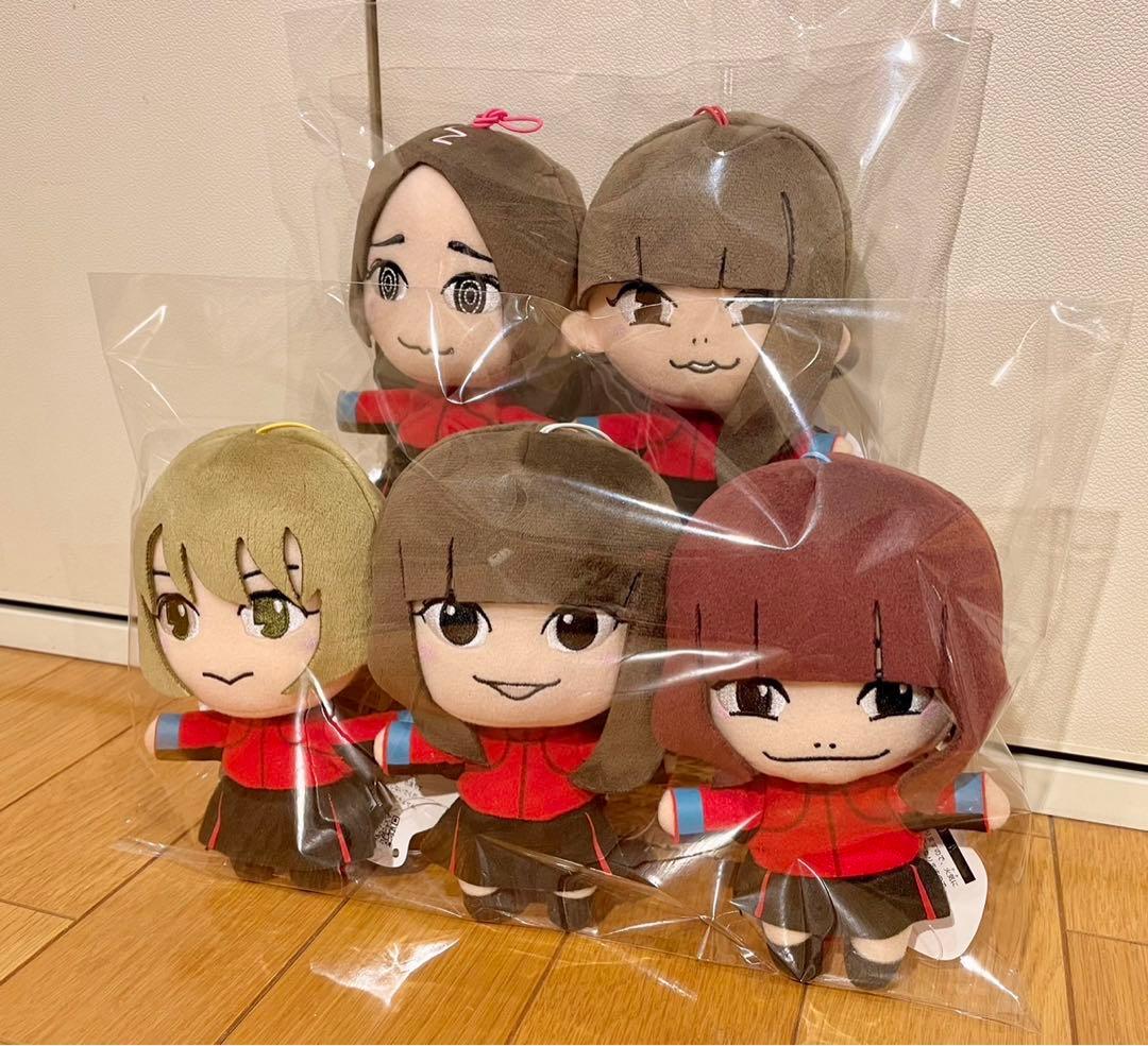 【非売品】BiSH ぬいぐるみ アイナ チッチ モモカン リンリン アユニD