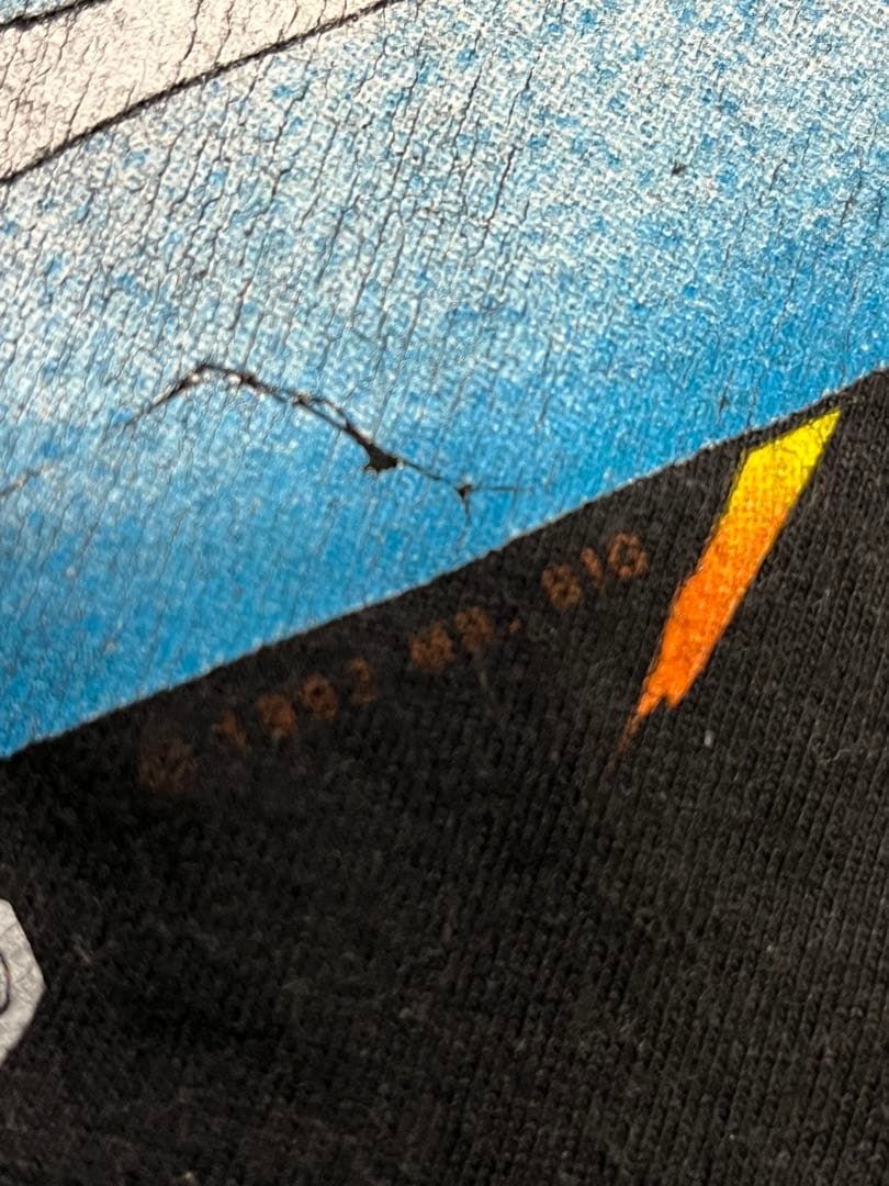 1992年MR.BIG ミスタービッグ　ツアーTロックTヴィンテージT