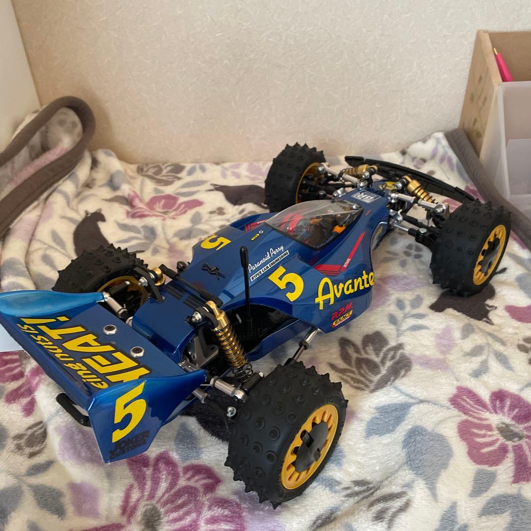 タミヤ　アバンテ2011