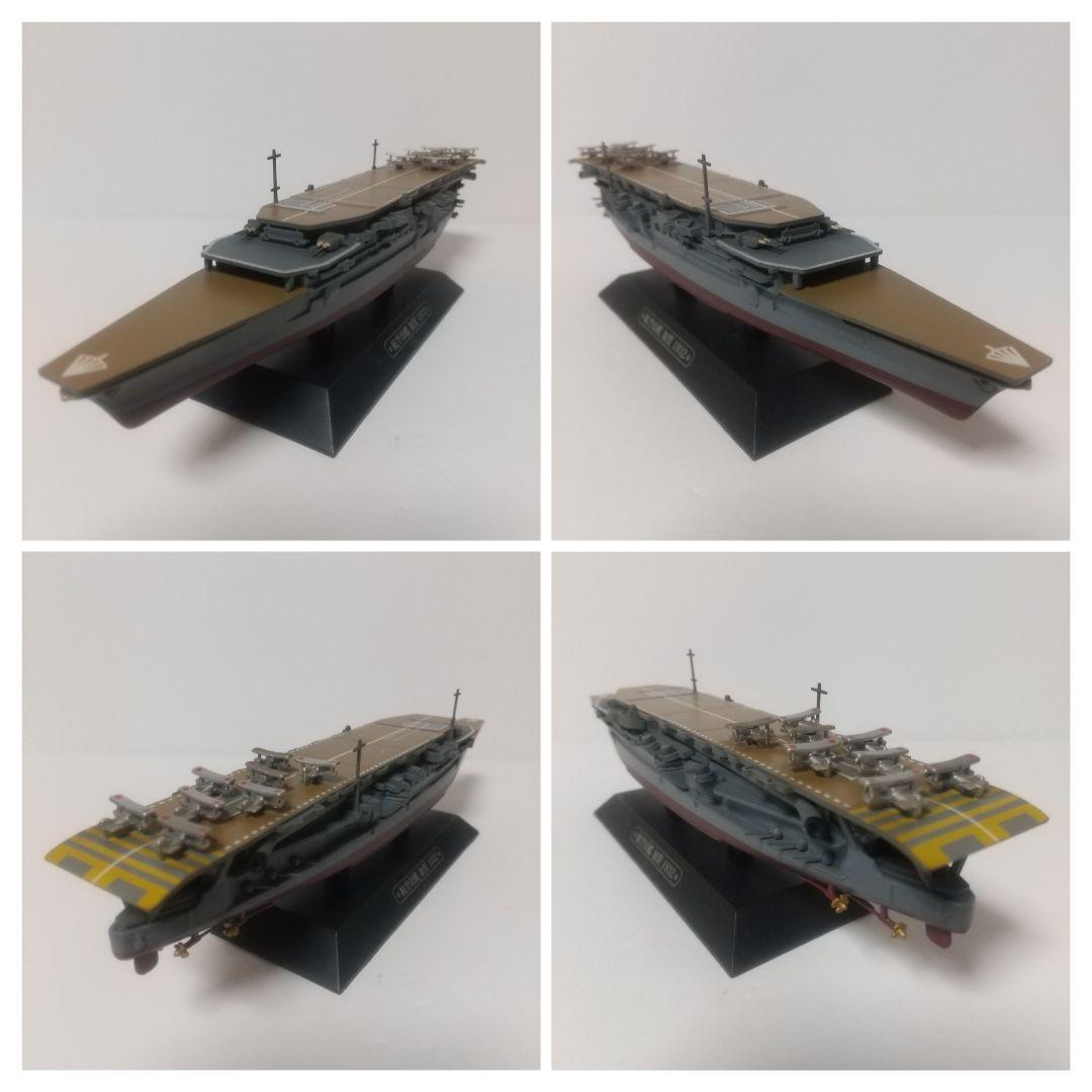 【レア】世界の軍艦 [ 空母+戦艦+重巡 ] フィギュア セット