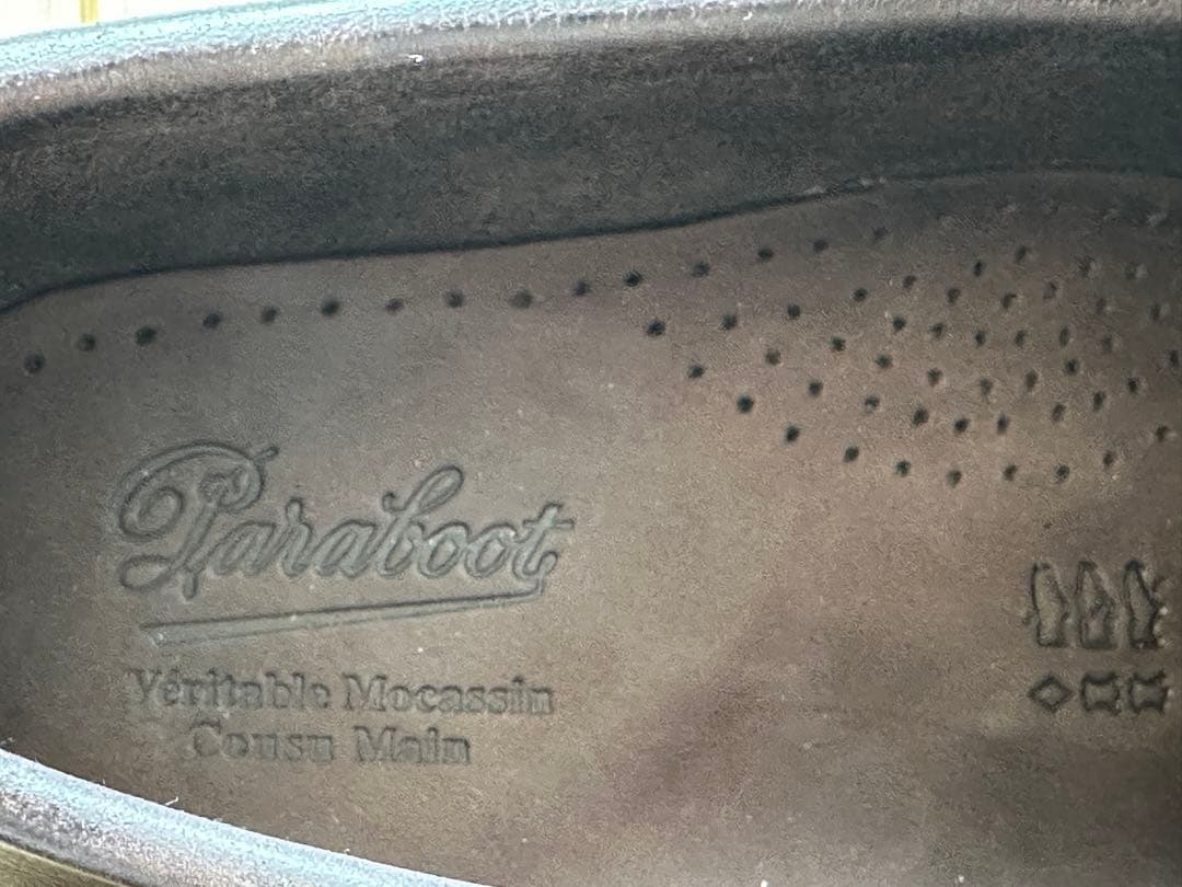 PARABOOT パラブーツ CORAUX コローGRINGO グリンゴ UK7