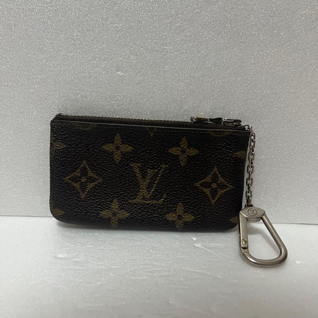 ルイヴィトン　モノグラム　ポシェットクレ　財布　小銭入れ　M62650