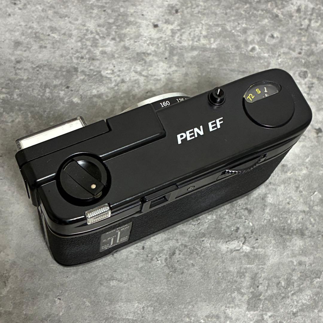 ⭐️美品⭐️ オリンパス OLYMPUS PEN EFフィルムカメラ 動作確認済