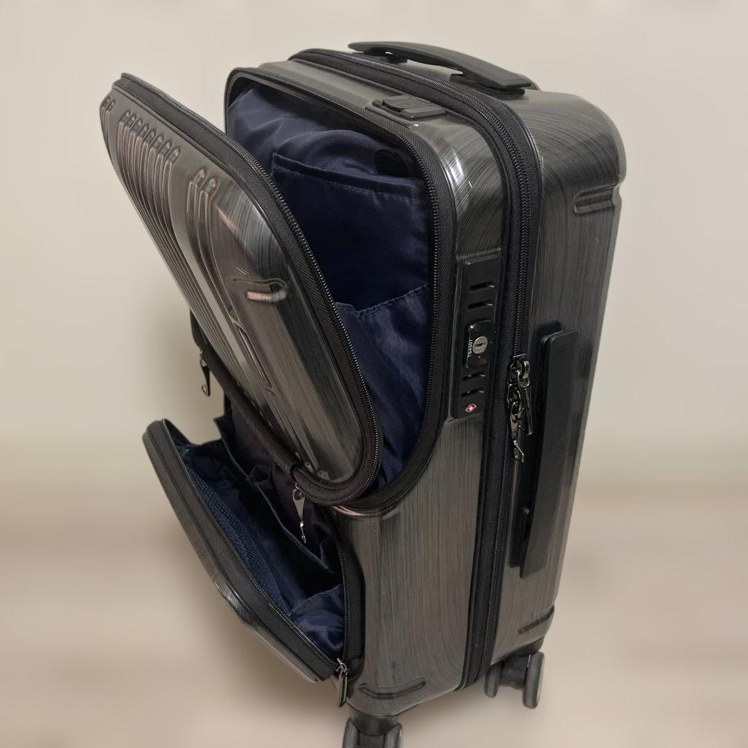 BERMASフロントオープン キャリーケース