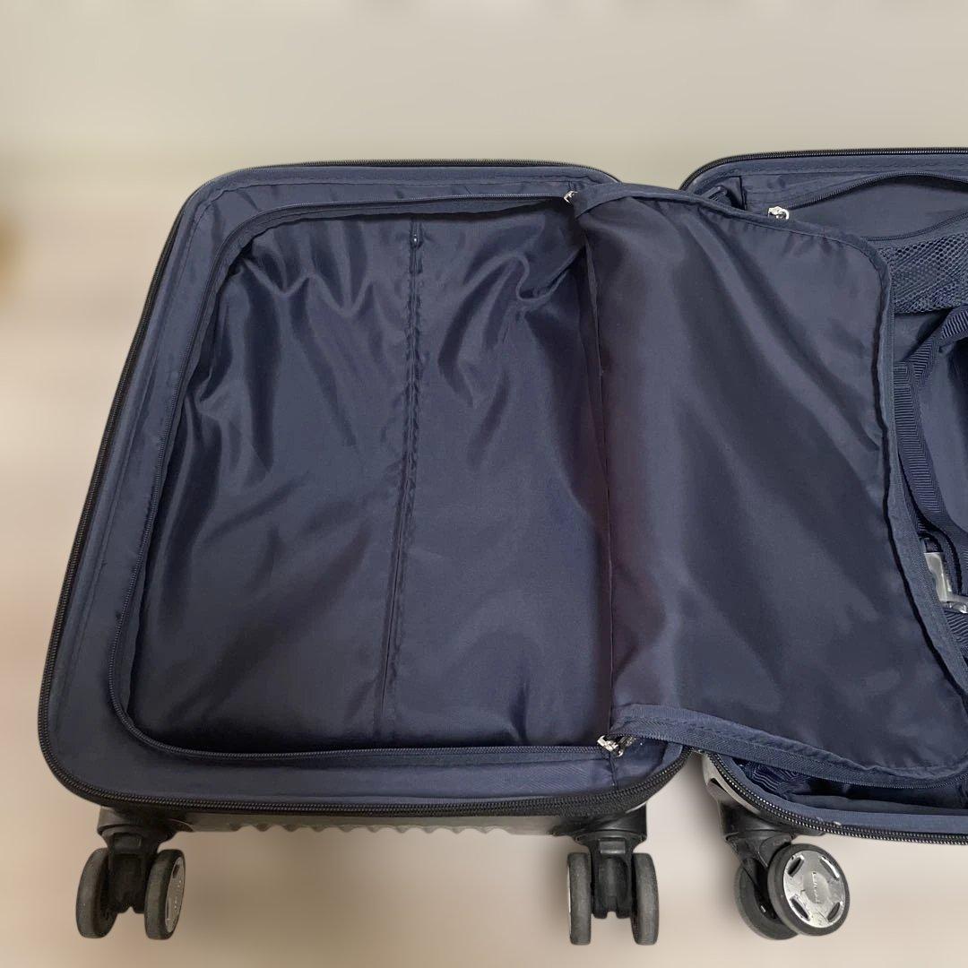 BERMASフロントオープン キャリーケース