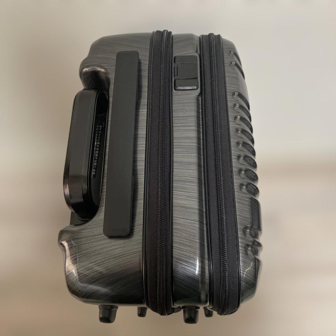 BERMASフロントオープン キャリーケース