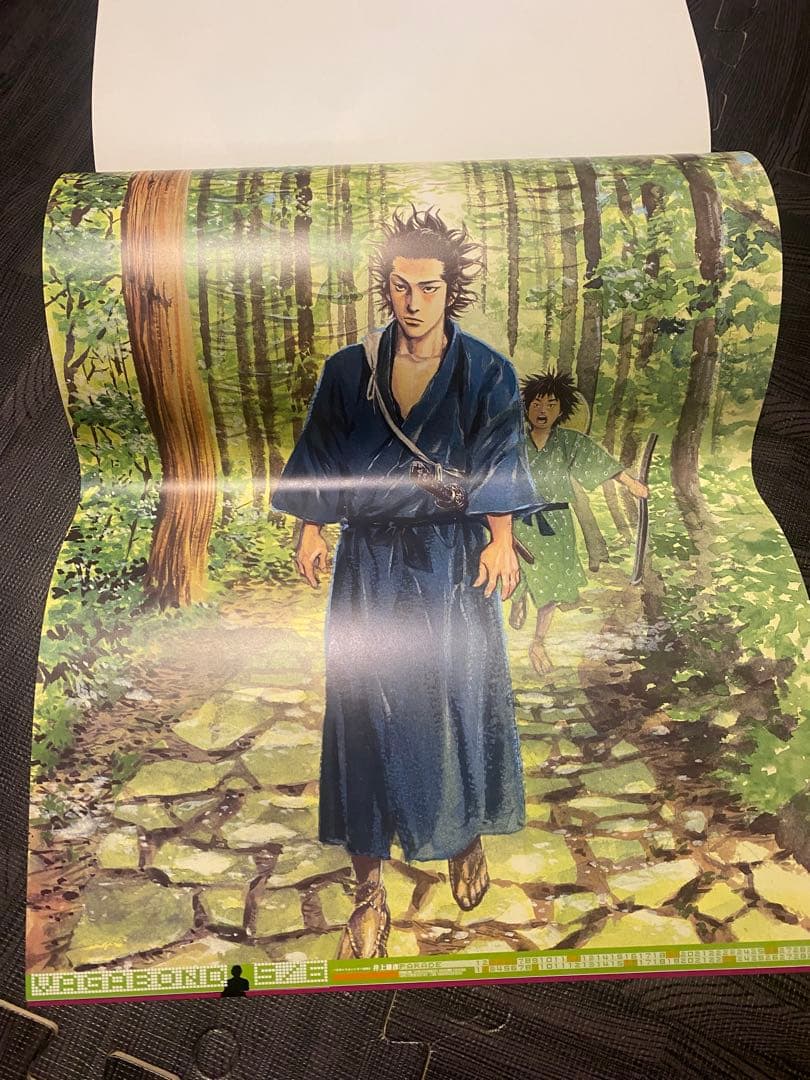 バガボンド　カレンダー　2002年　当時物　ポスター