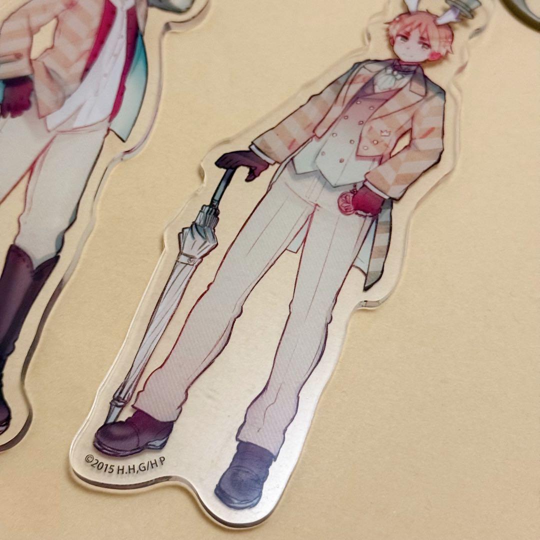 【ヘタリアTWT】つのたりあアクリルキーホルダー（アメリカ・イギリス）