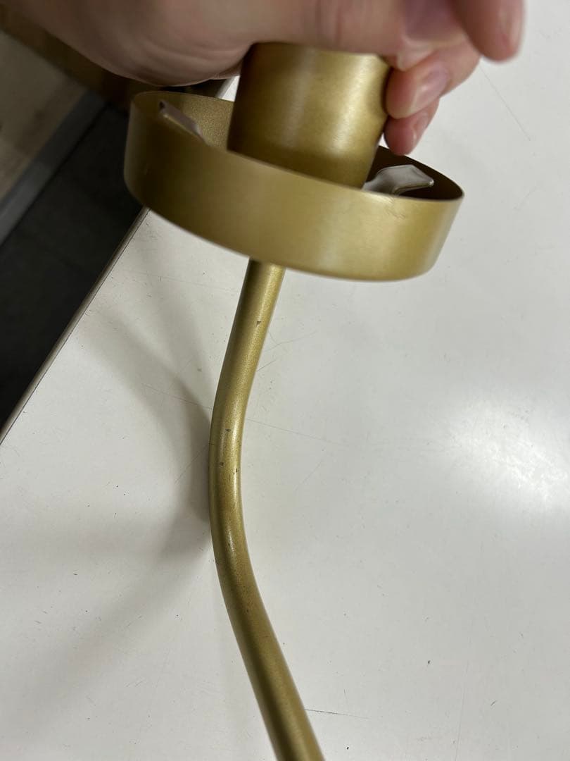 アンティーク シーリングライト ゴールド3灯8畳 手吹き ガラスセードLED対応