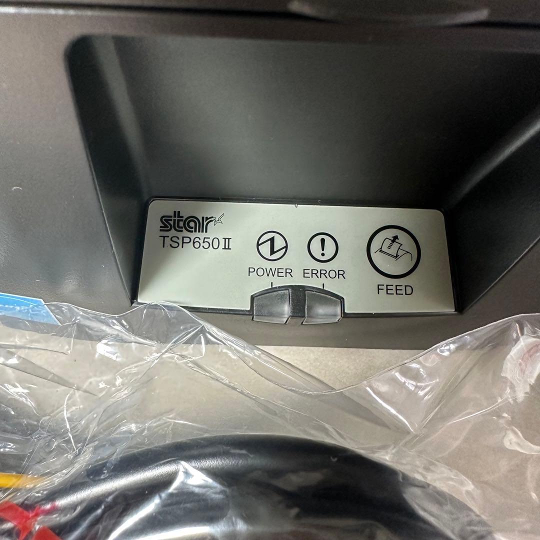 新品　レシートプリンター　スター社　TSP650
