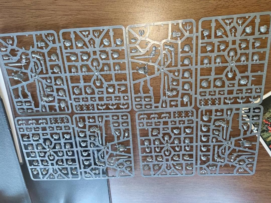 ウォーハンマー ブラッドエンジェル　アップグレード ×8 デカール3枚 +オマケ