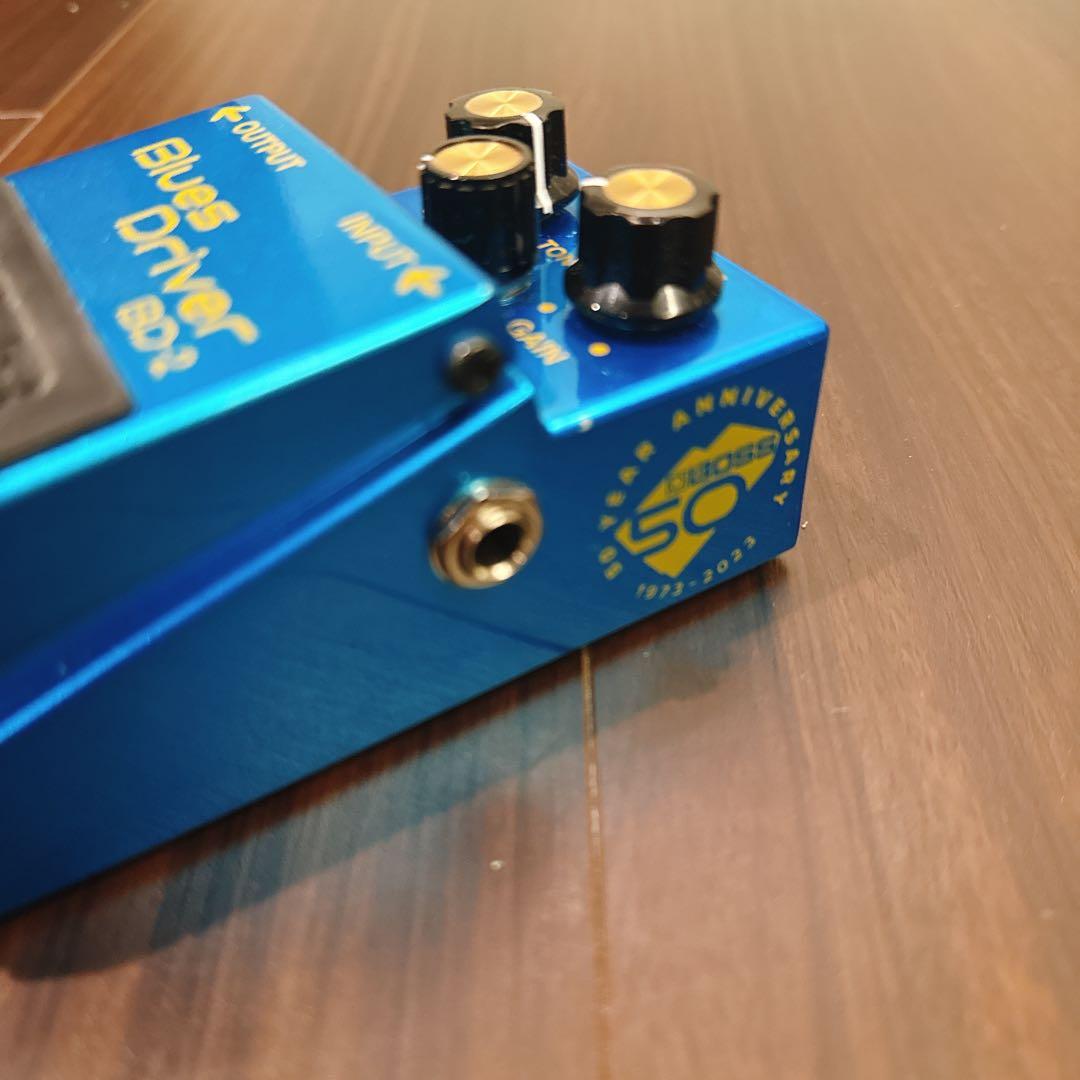 BOSS Blues D BD-2 50周年限定モデル