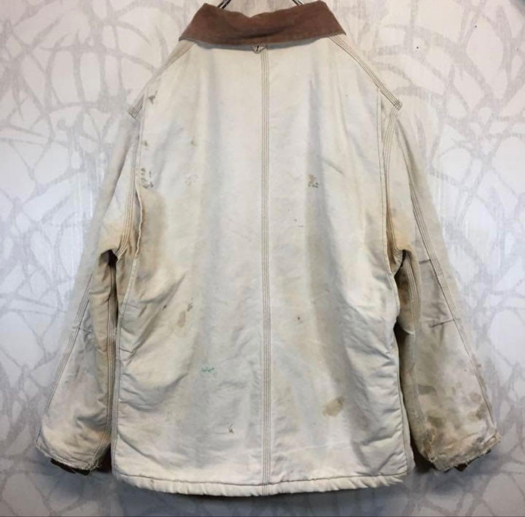 カーハート トラディショナル ジャケット デトロイト フェード ボロ サンタフェ