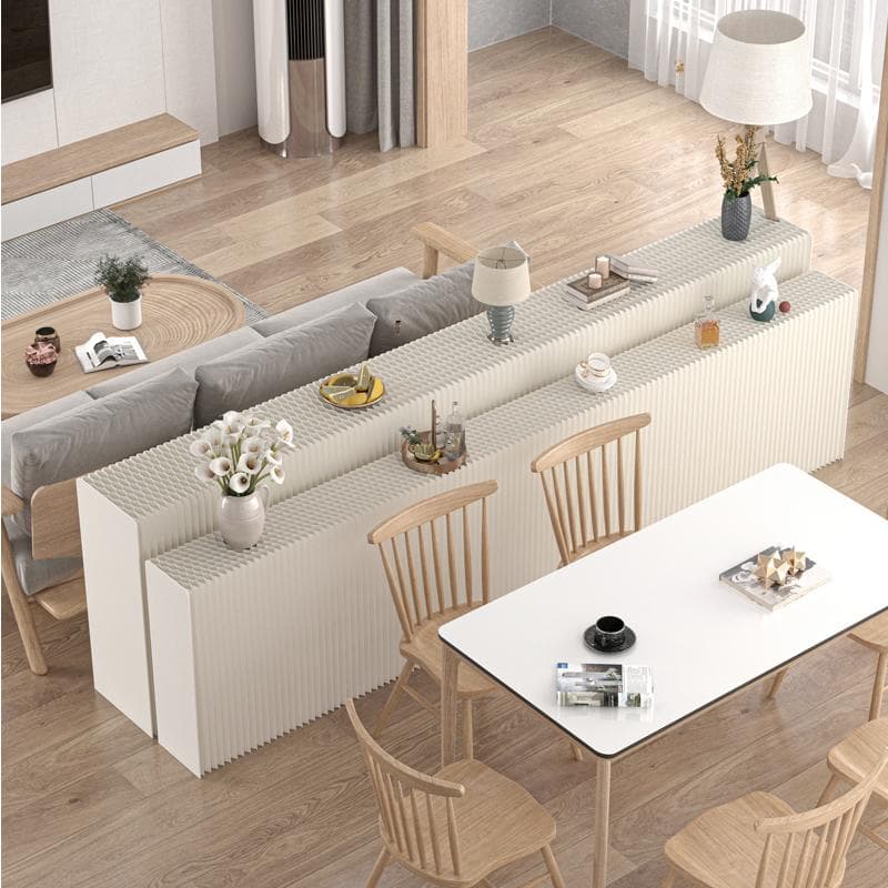 ディスプレイラック展示台セット陳列台 折りたたみ長さ2-3ｍ高さ98㎝幅52㎝