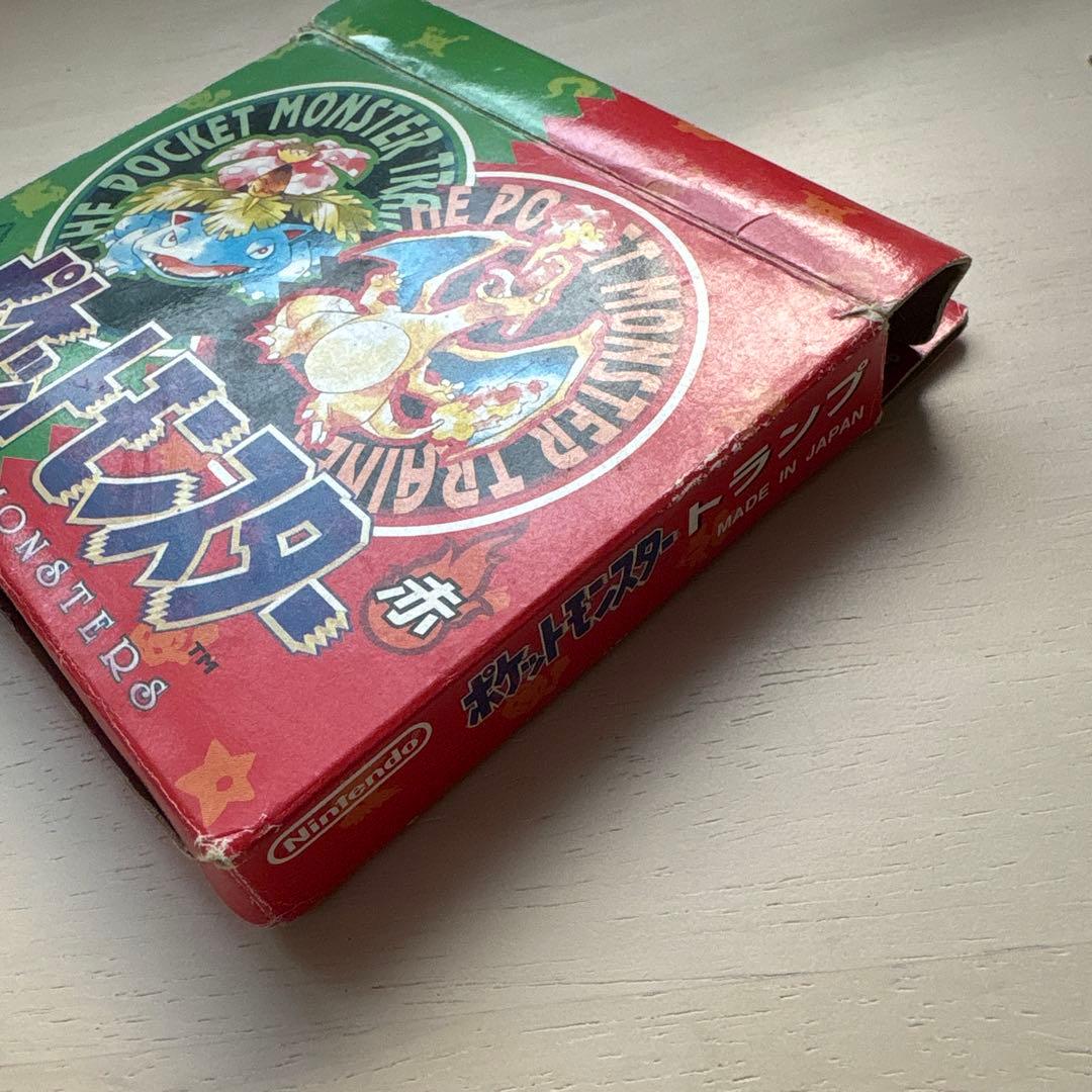 ポケモン トランプ 赤 緑　初期 ポケットモンスター