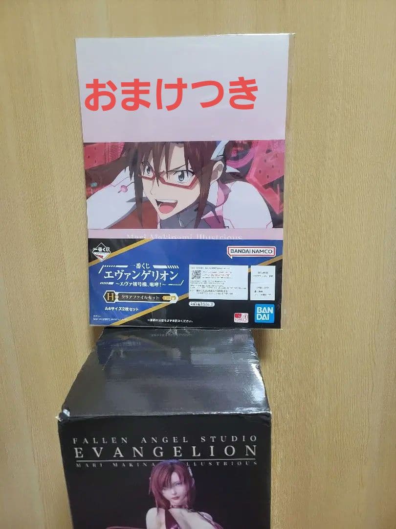 エヴァンゲリオン 真希波 マリ フィギュア ガレージキット 水着 おまけつき