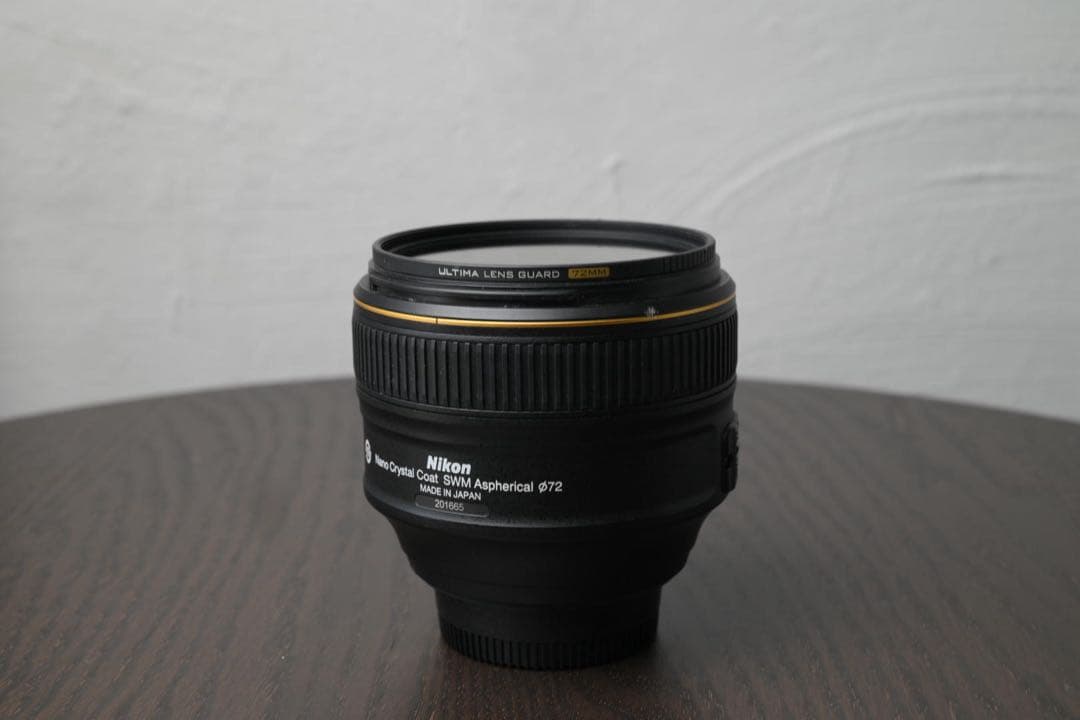 レンズ(単焦点) Nikon AF-S NIKKOR 58mm f/1.4G