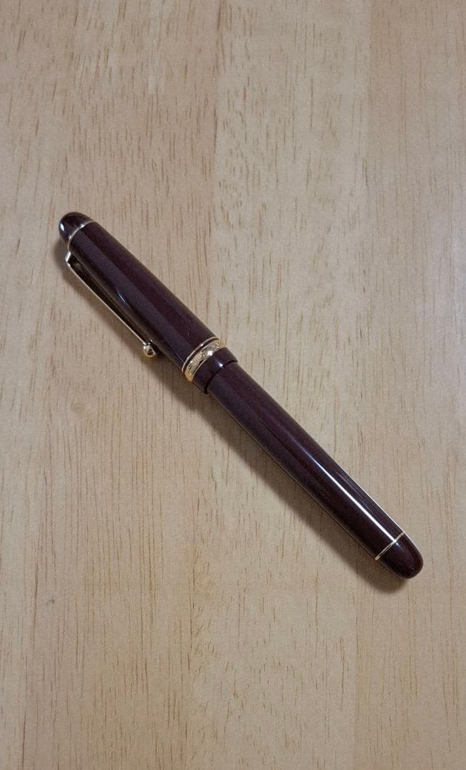 パイロット万年筆 FKK-1000R ペン先14K ディープレッド　ペンケース付