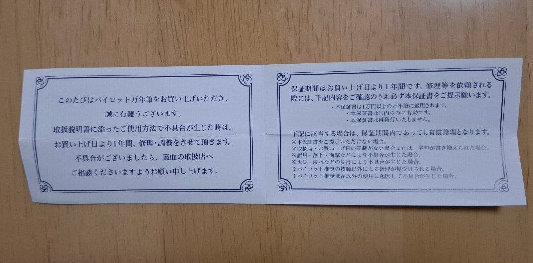 パイロット万年筆 FKK-1000R ペン先14K ディープレッド　ペンケース付