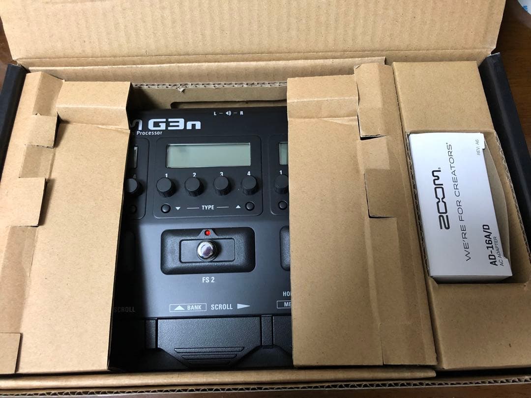 ZOOM G3n (アダプター.箱付属)