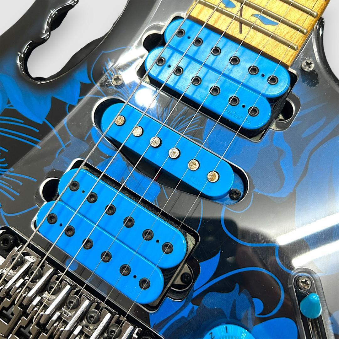Ibanez JEM77P BFP Blue SteveVai スティーヴヴァイ