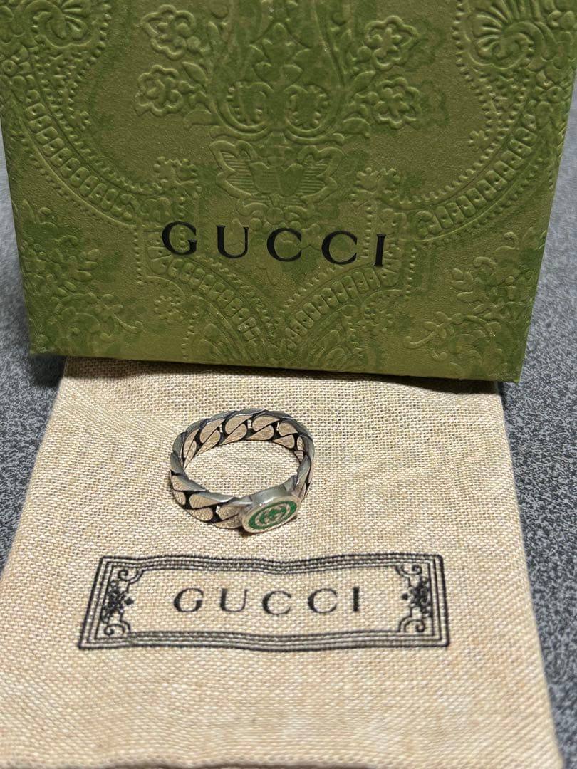 GUCCI シルバー925 リング 指輪 19