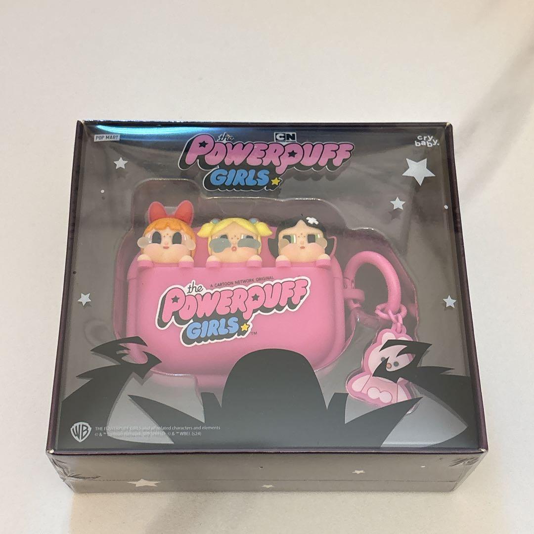 POPMART CRYBABY パワーパフガールズ AirPods Proケース