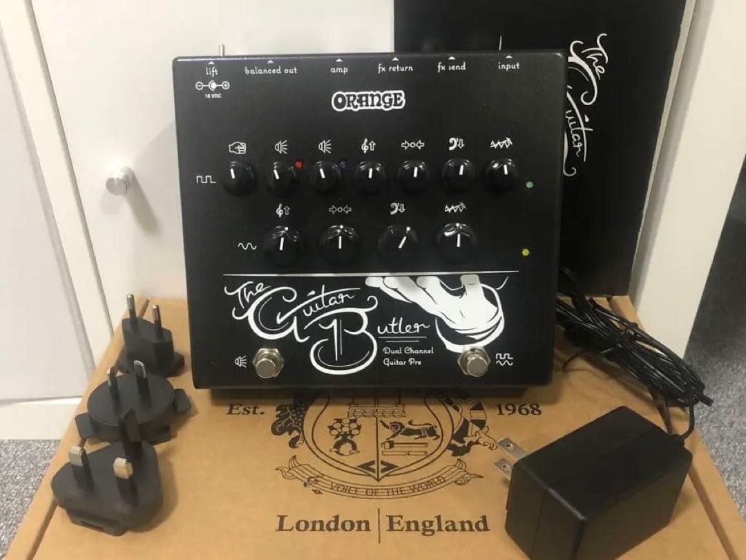 Orange Guitar Butler ギターバトラー