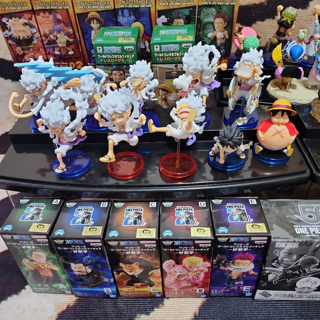[お盆期間値下げ]　ワーコレ　ワールドコレクタブルフィギュア　まとめ売り