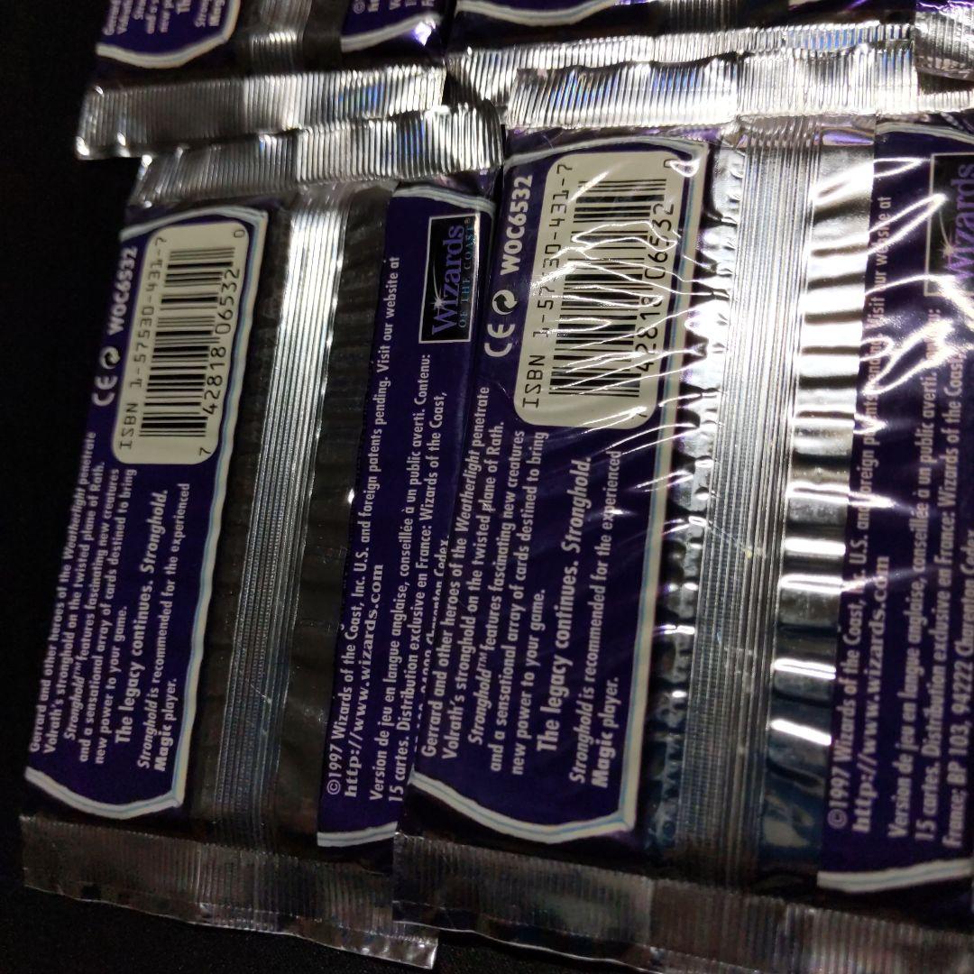 ●ストロングホールド　ブースター　英語　１０パックセット　（未開封新品）