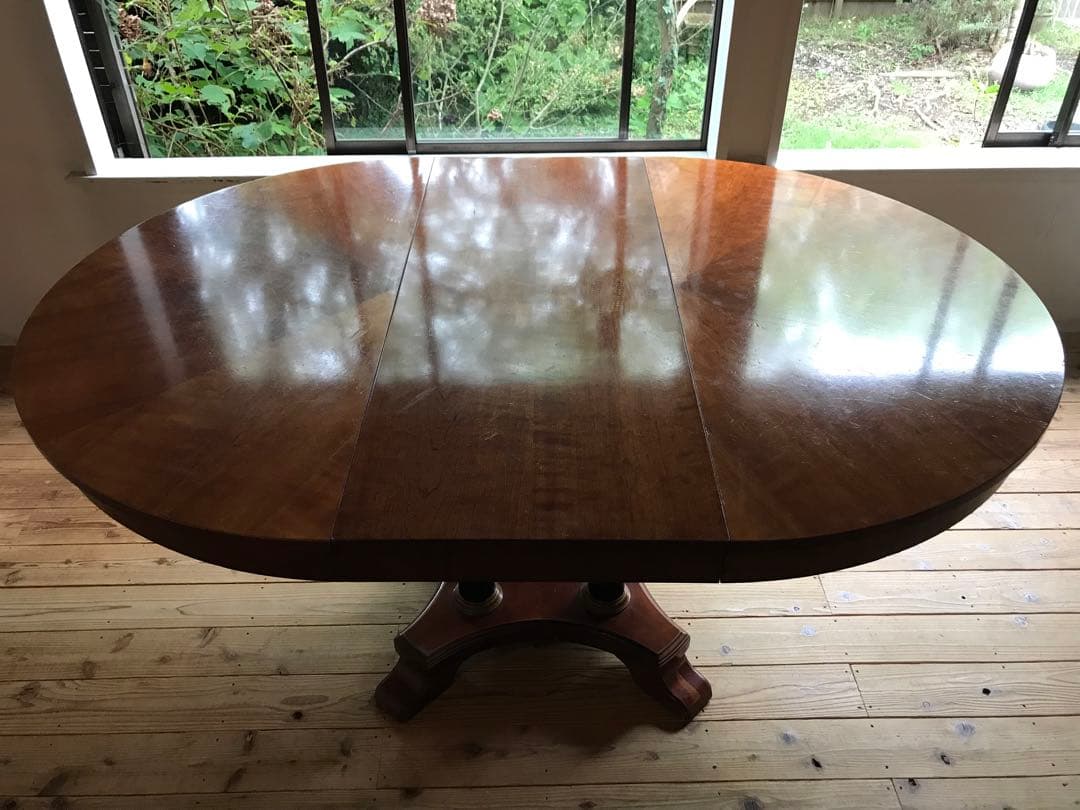 ✴︎もち✴︎ETHANALLEN エクステンションダイニングテーブルのみ