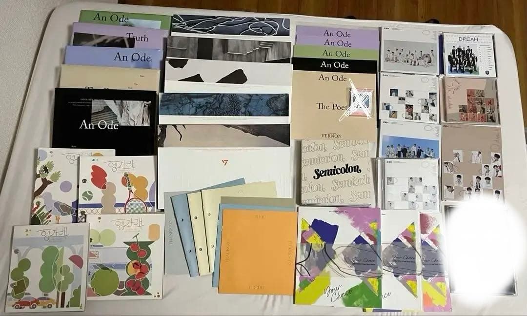 SEVENTEEN セブチトレカ グッズ アルバム 缶バッジまとめ売り値下げ可能