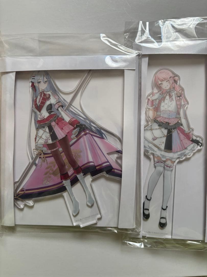 プロセカ感謝祭5周年 アクスタ 宵崎奏 朝比奈まふゆ 東雲絵名 暁山瑞希 セット