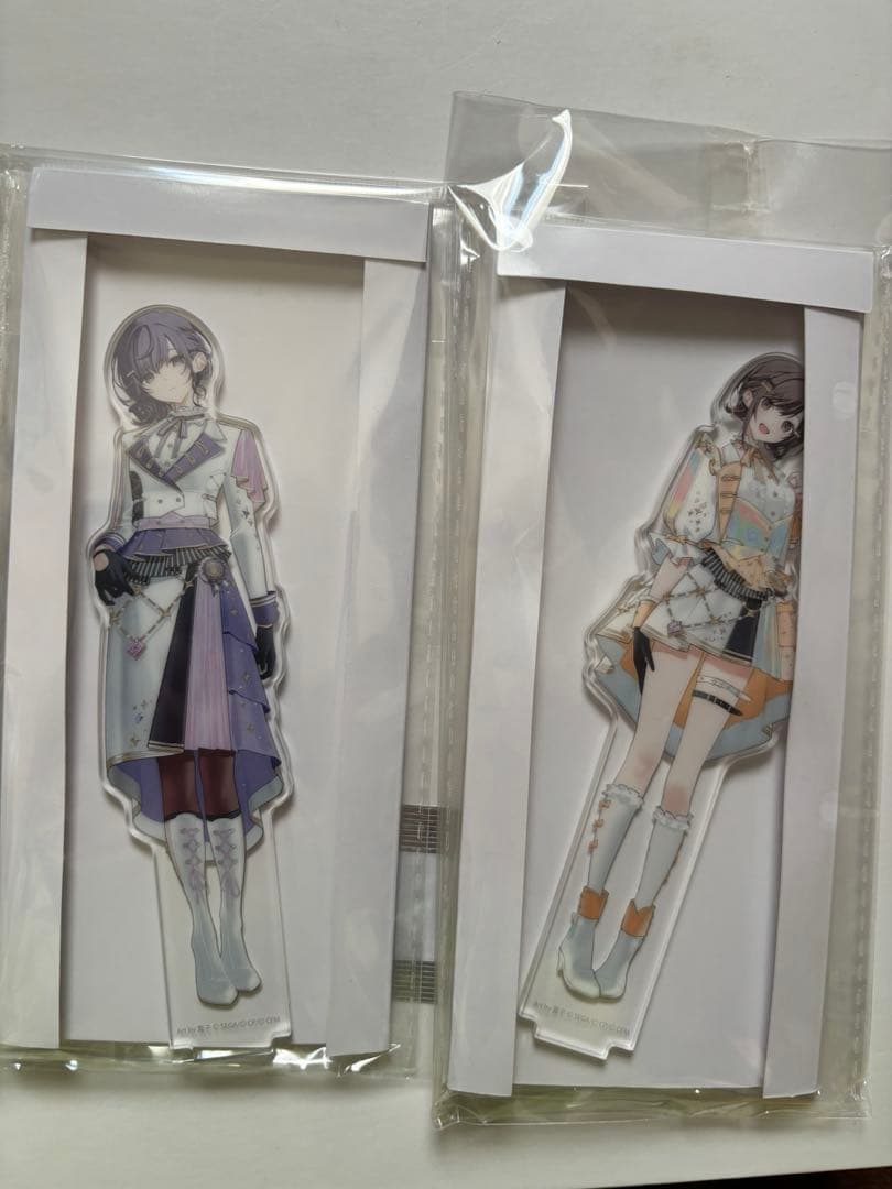 プロセカ感謝祭5周年 アクスタ 宵崎奏 朝比奈まふゆ 東雲絵名 暁山瑞希 セット