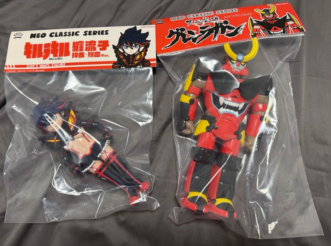 neoplayerone キルラキル 纏流子 グレンラガン　セット