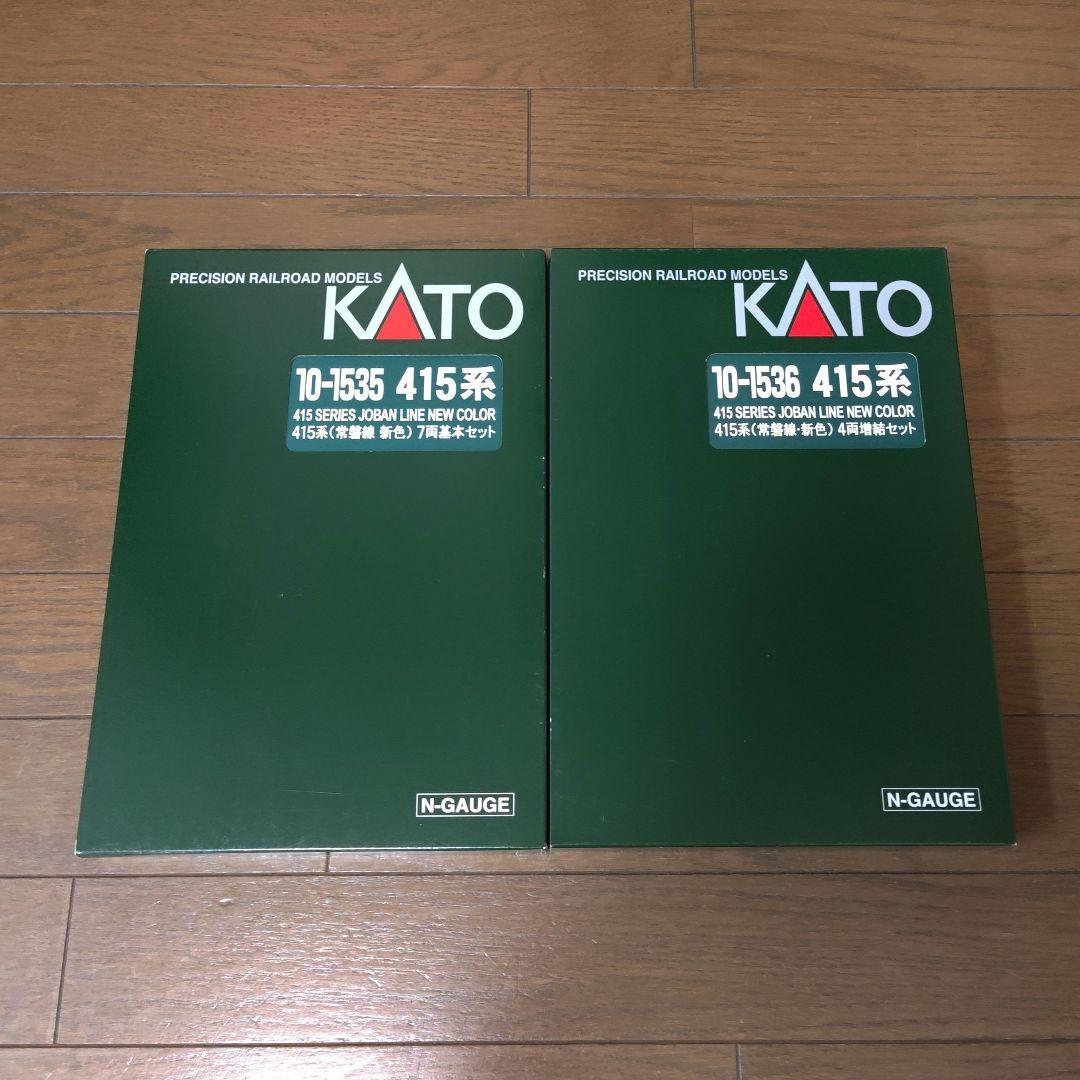 KATO 415系(常磐線・新色) 11両