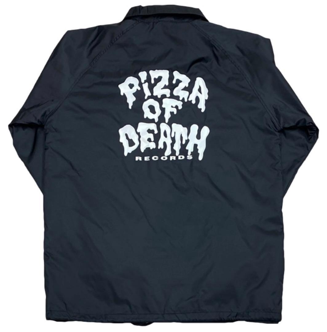 pizza of death コーチジャケット　サイズXL