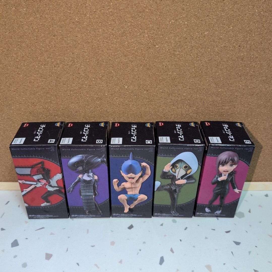 チェンソーマン アクションフィギュア 5体セット