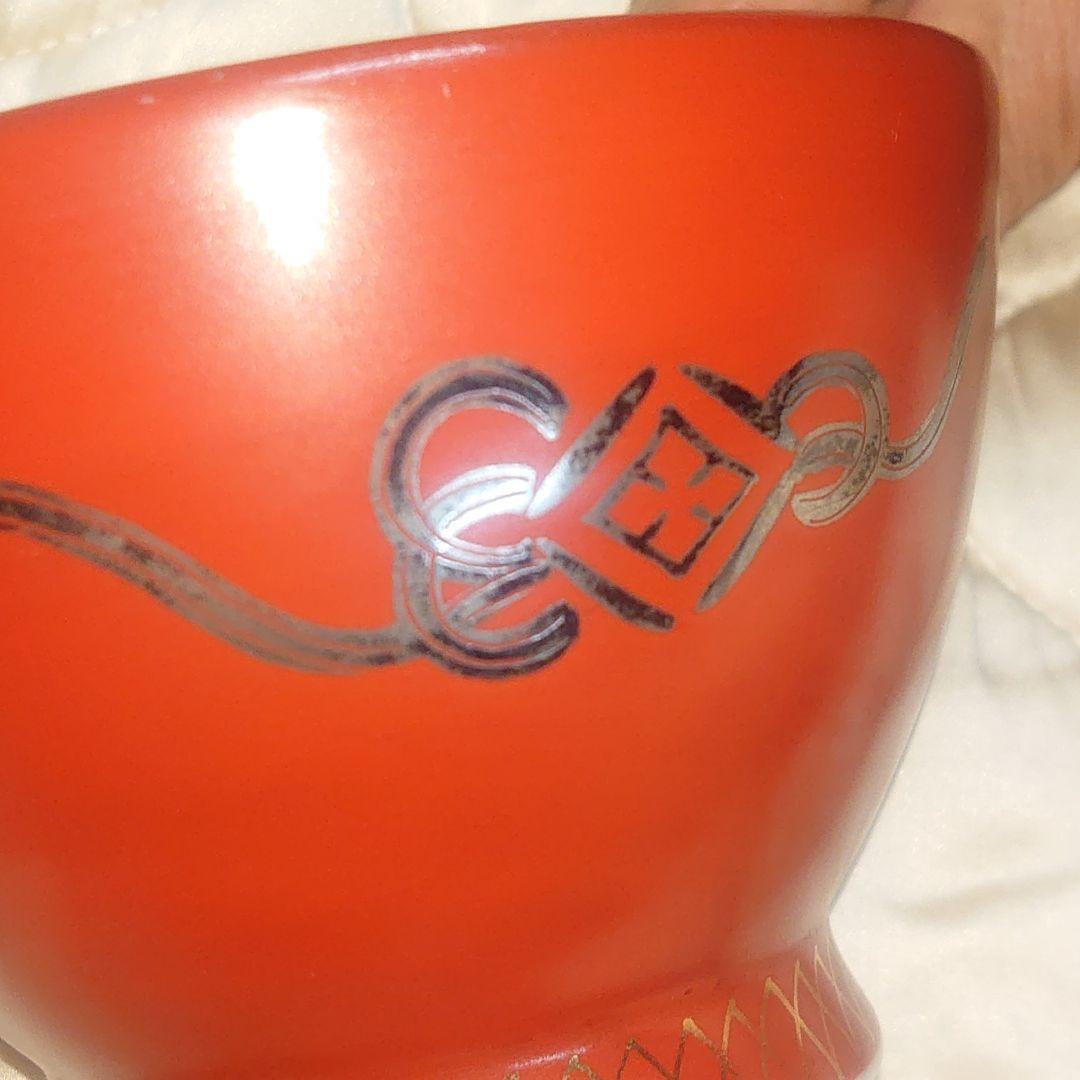 古九谷焼 赤絵獅子鉢