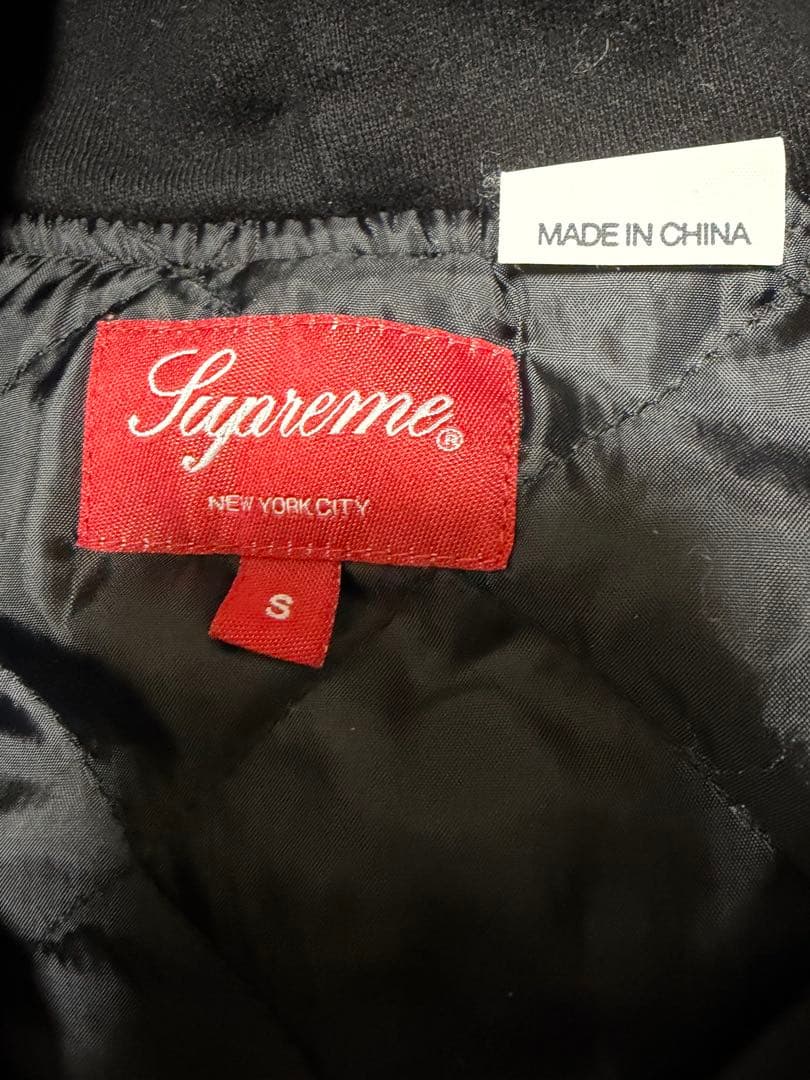 トップス Supreme Fleece Hooded Denim Shirt